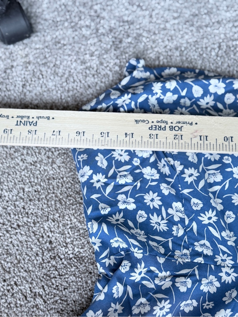 Old Navy Blue and White Floral Sundress - Picture 6 of 10